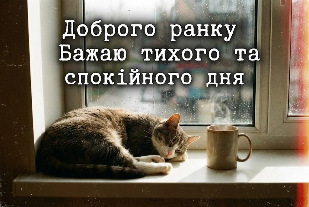 Доброго ранку: картинки з тваринами для гарного настрою та затишку
