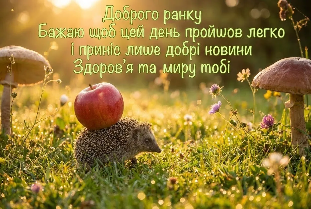 Доброго ранку: картинки з тваринами для гарного настрою та затишку