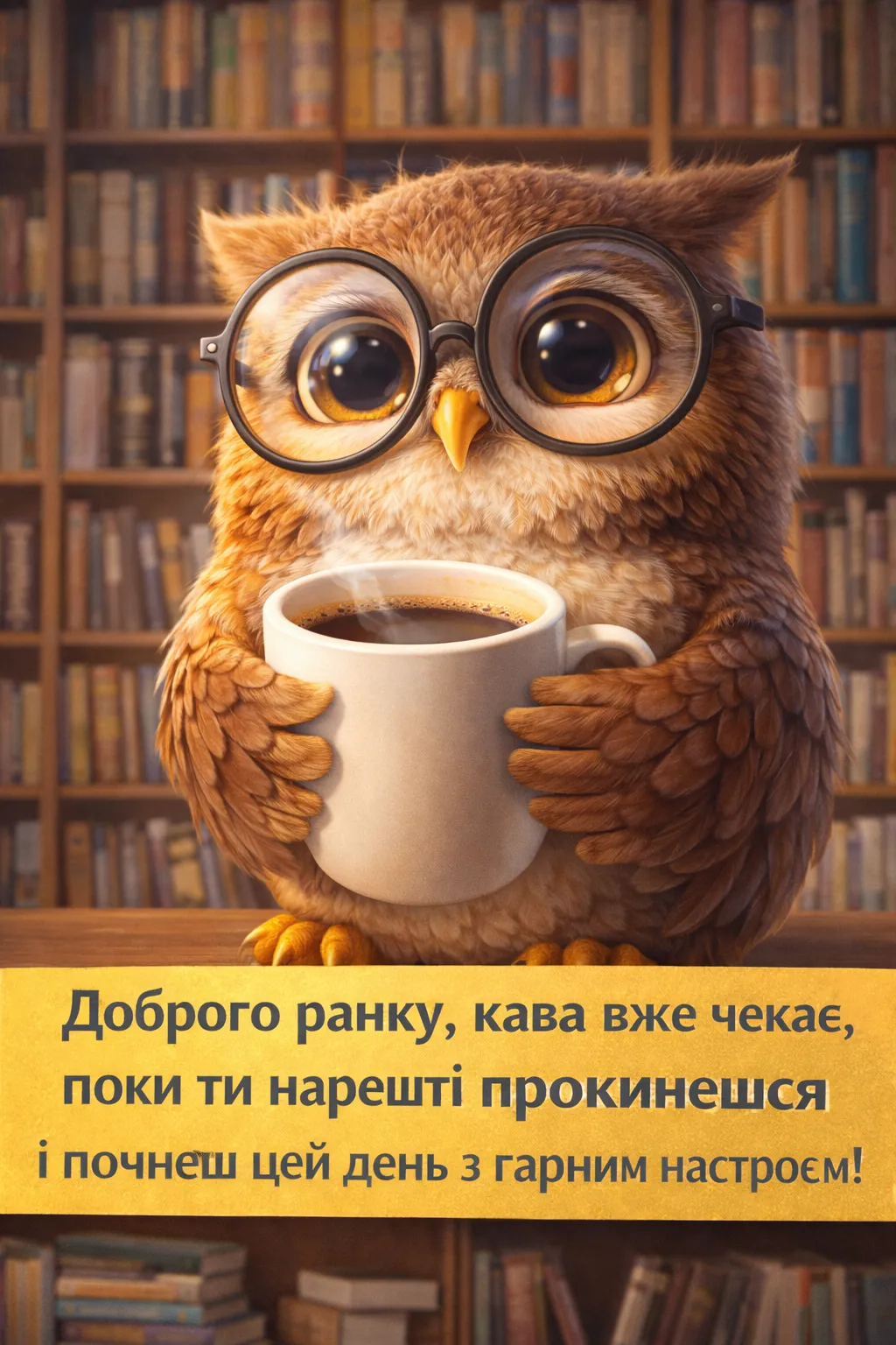 Доброго ранку та дещиця гумору для найкращого початку дня