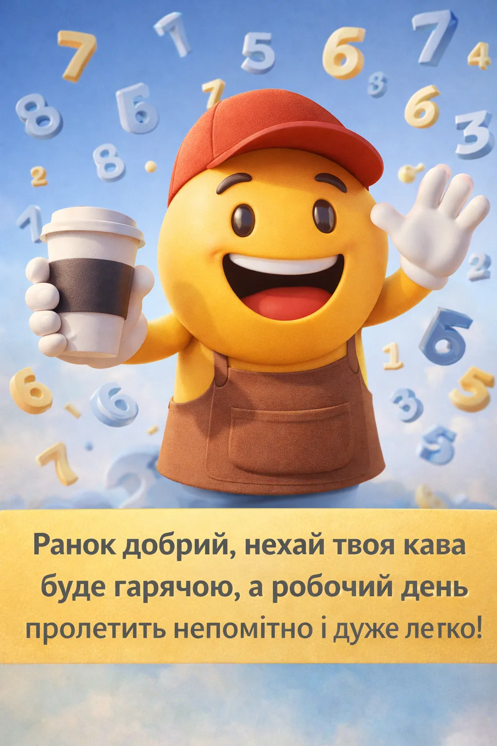 Доброго ранку та дещиця гумору для найкращого початку дня