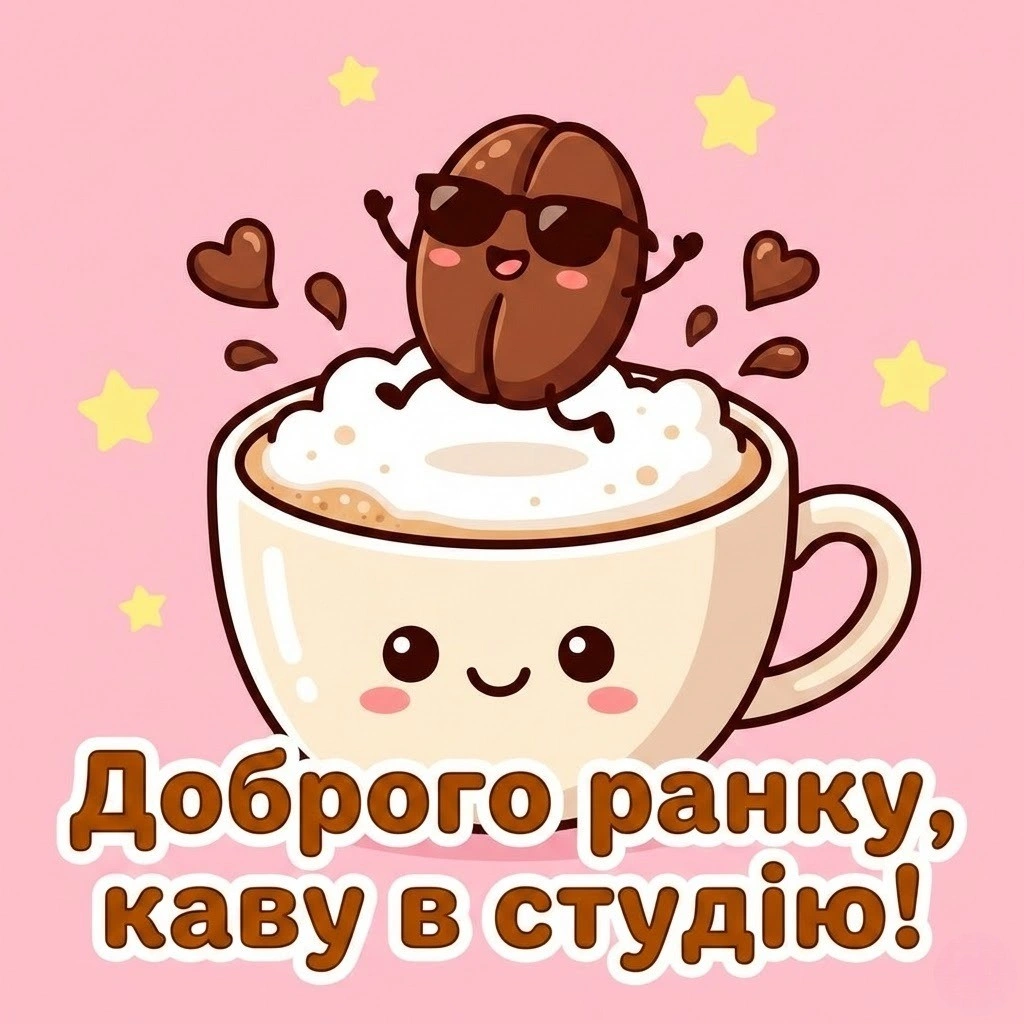 Доброго ранку та дещиця гумору для найкращого початку дня