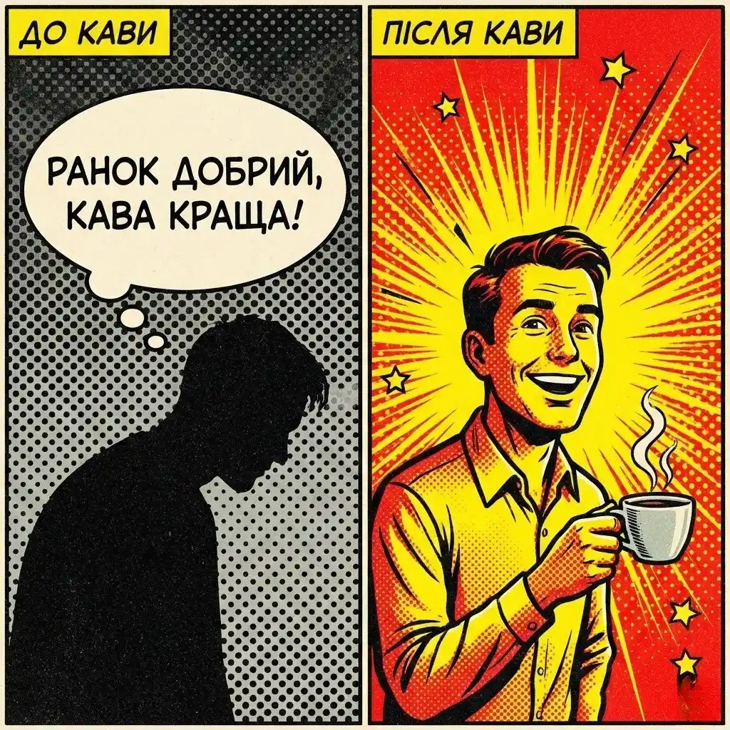 Доброго ранку та дещиця гумору для найкращого початку дня