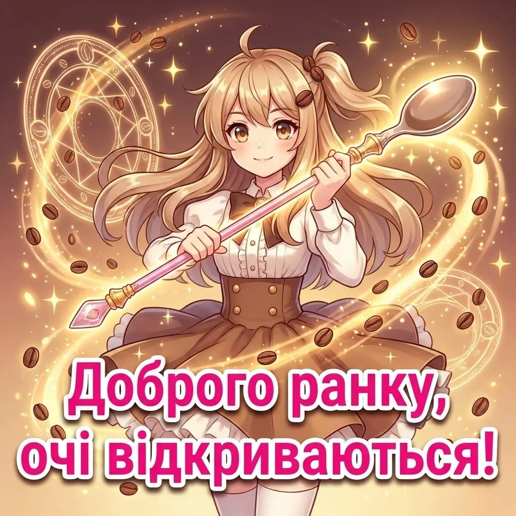 Доброго ранку та дещиця гумору для найкращого початку дня