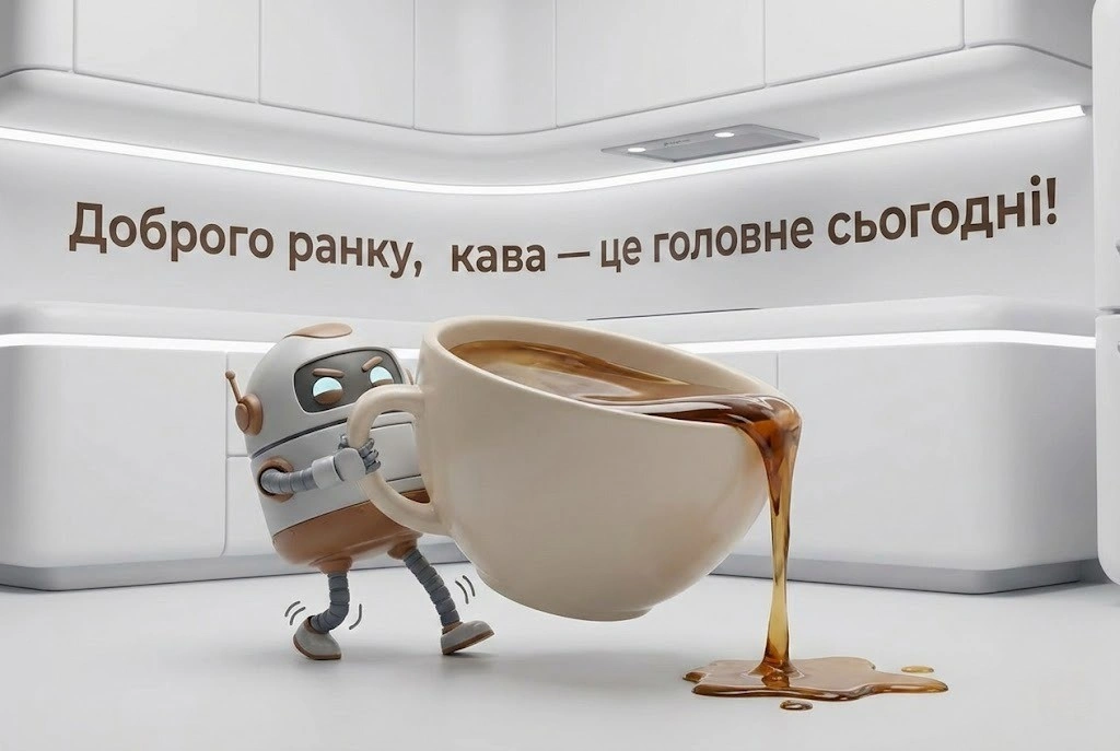 Доброго ранку та дещиця гумору для найкращого початку дня