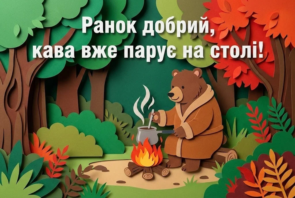 Доброго ранку та дещиця гумору для найкращого початку дня