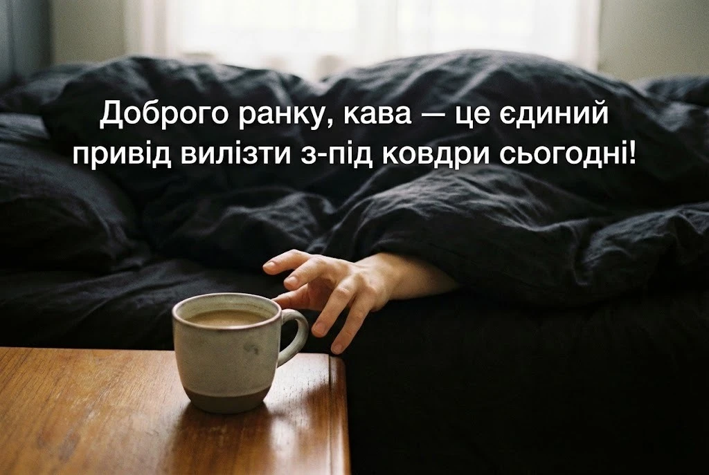 Доброго ранку та дещиця гумору для найкращого початку дня