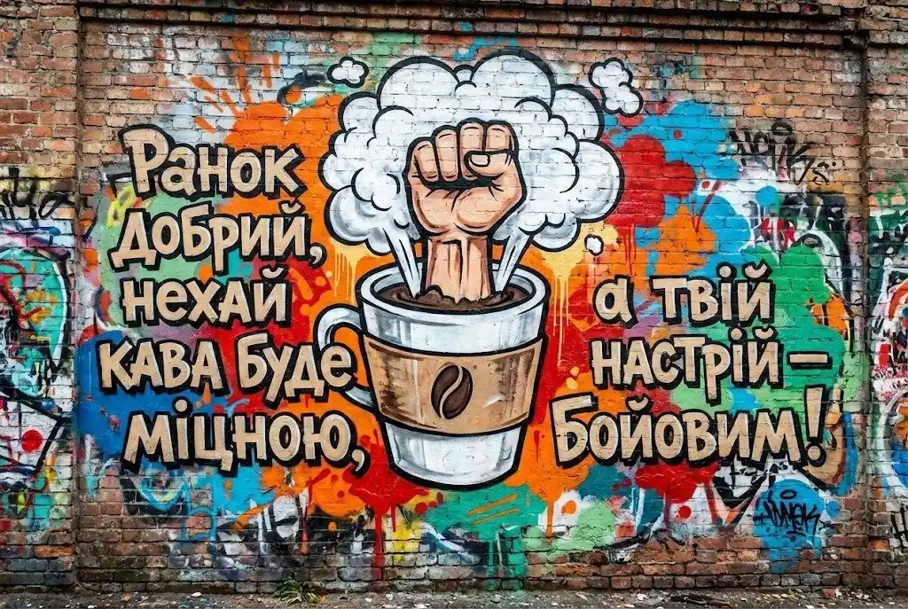 Доброго ранку та дещиця гумору для найкращого початку дня