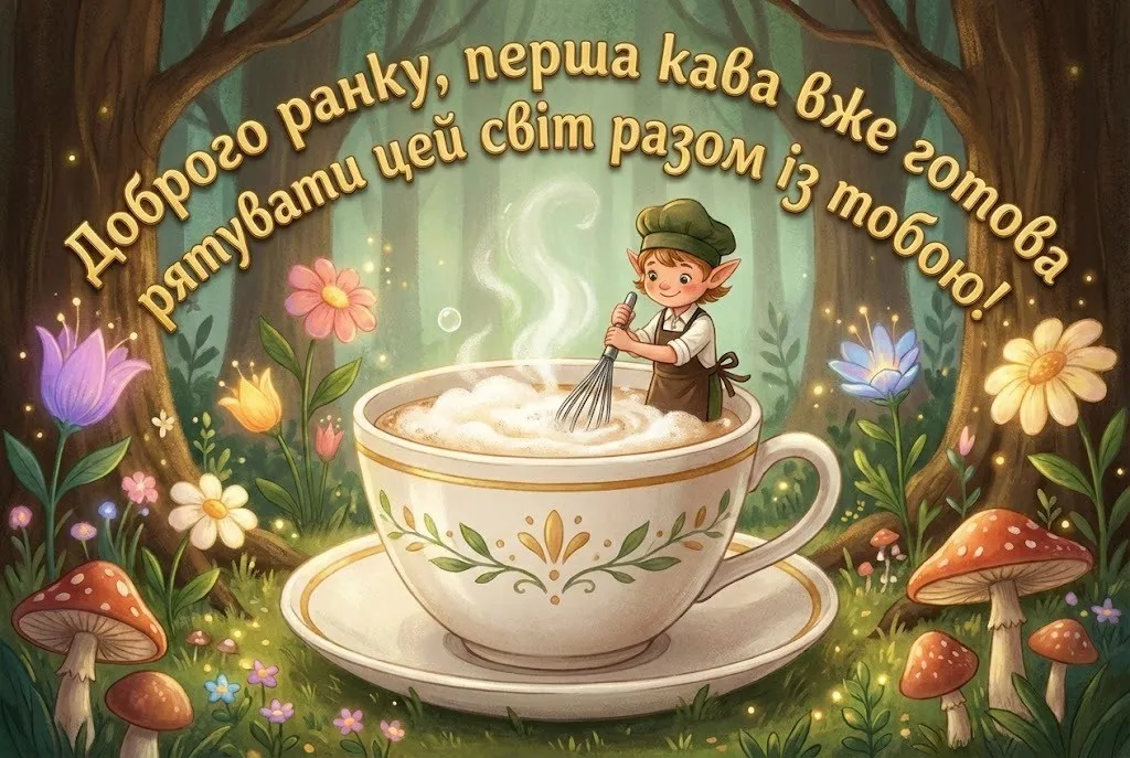 Доброго ранку та дещиця гумору для найкращого початку дня