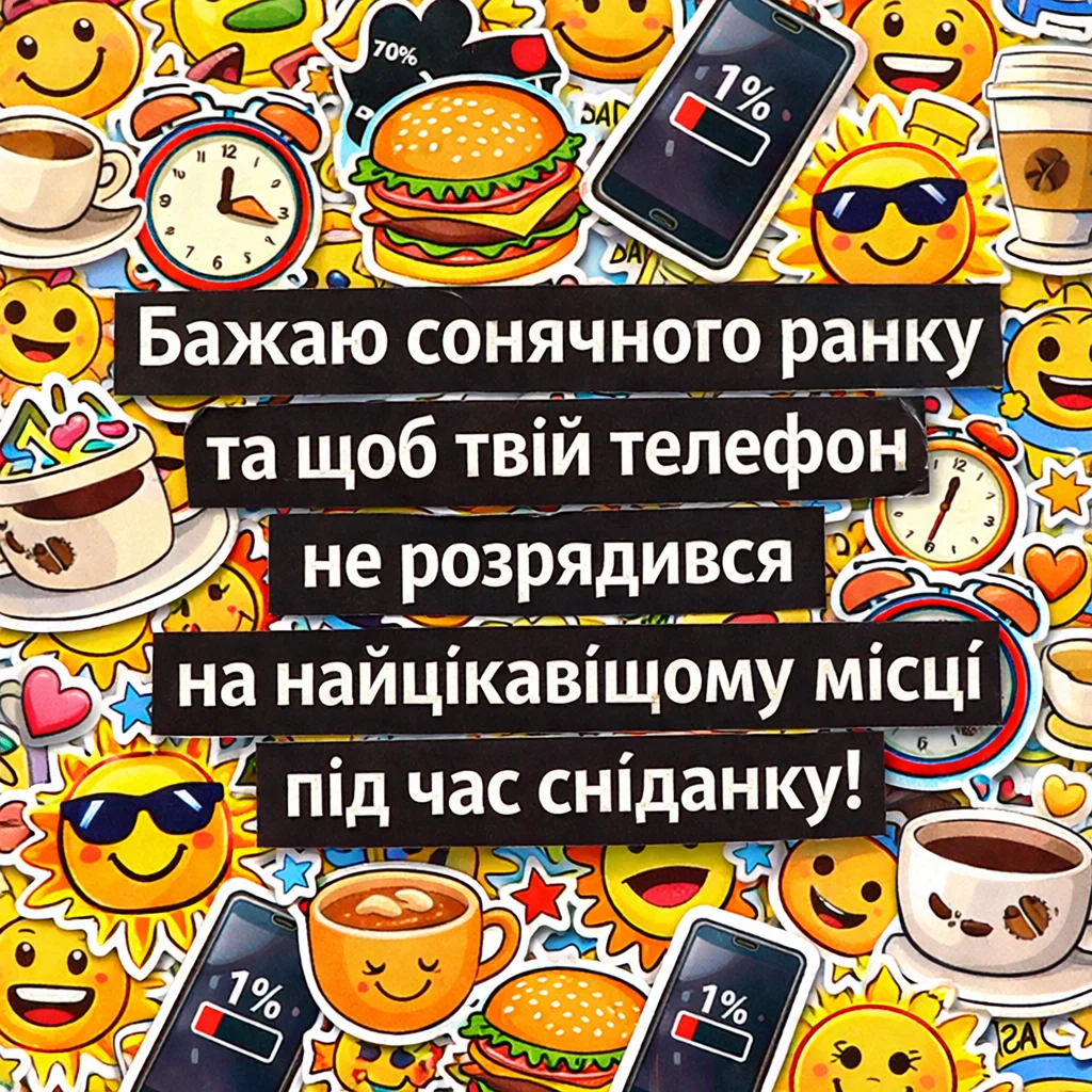 Доброго сонячного ранку: прикольні картинки для гарного настрою та бадьорого дня