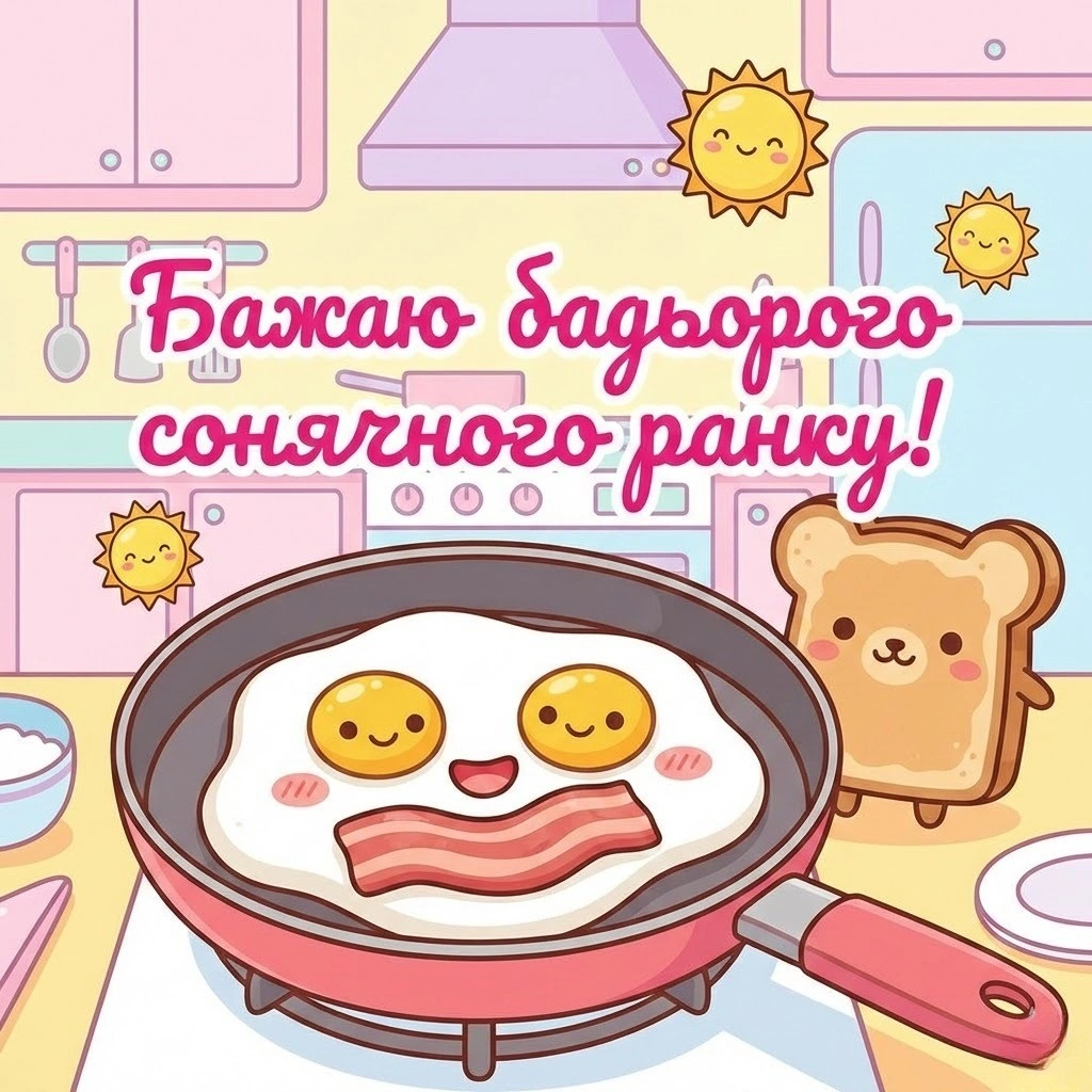 Доброго сонячного ранку: прикольні картинки для гарного настрою та бадьорого дня