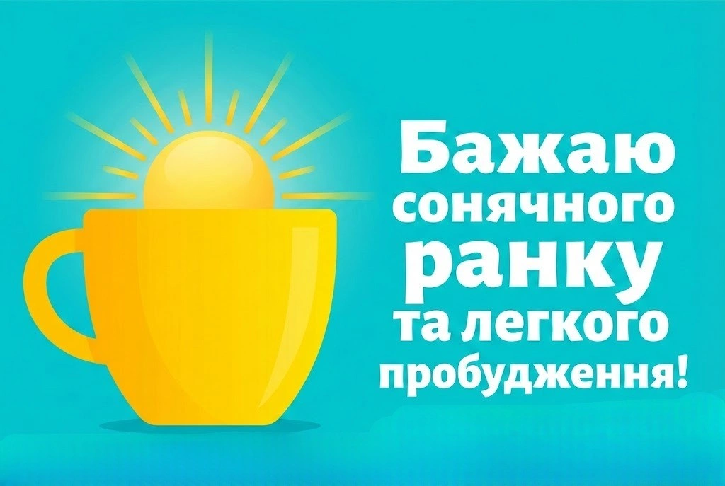 Доброго сонячного ранку: прикольні картинки для гарного настрою та бадьорого дня