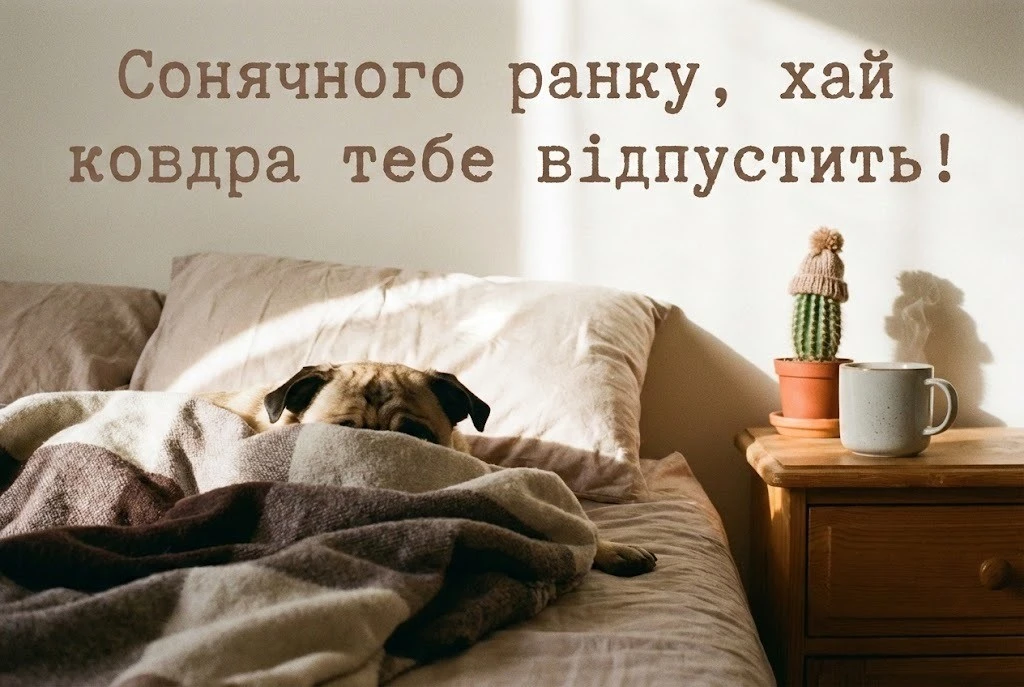 Доброго сонячного ранку: прикольні картинки для гарного настрою та бадьорого дня