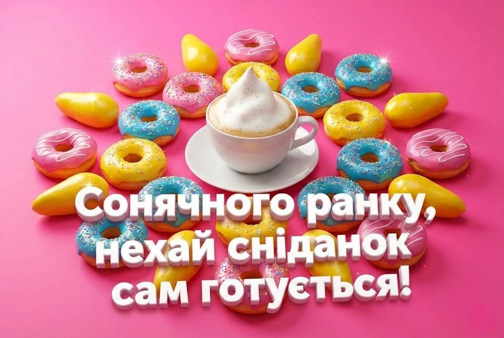 Доброго сонячного ранку: прикольні картинки для гарного настрою та бадьорого дня