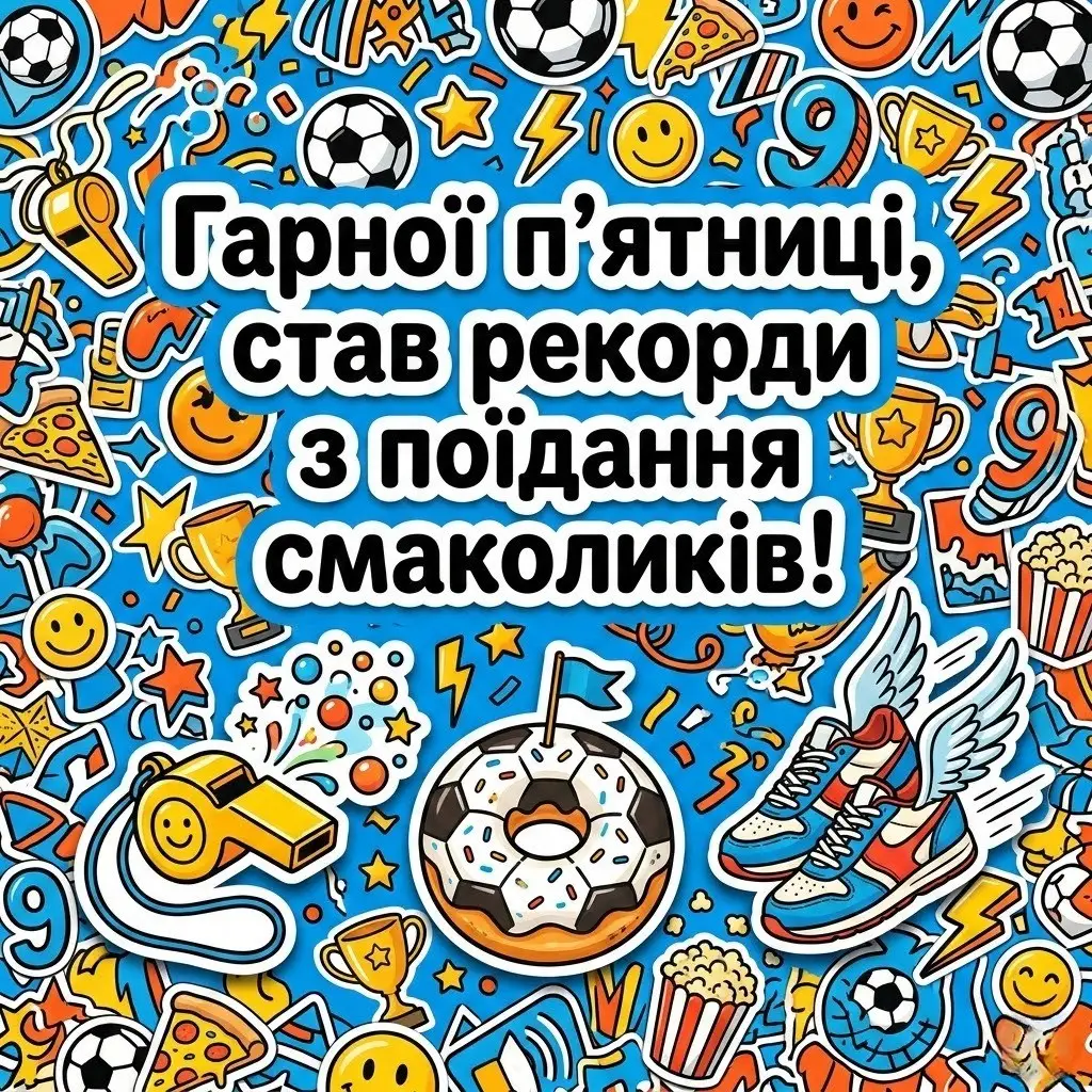 Гарної п’ятниці та доброго ранку: спортивні картинки з гумором для бадьорого настрою