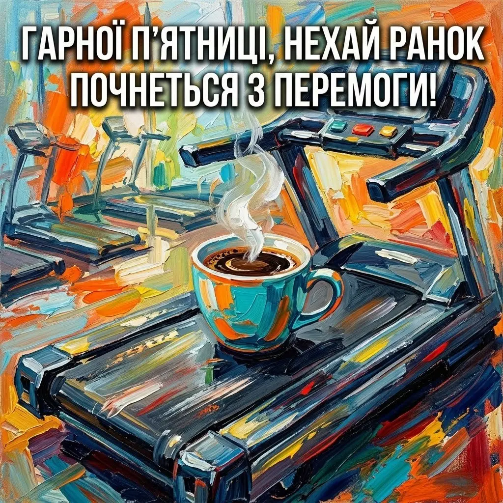 Гарної п’ятниці та доброго ранку: спортивні картинки з гумором для бадьорого настрою