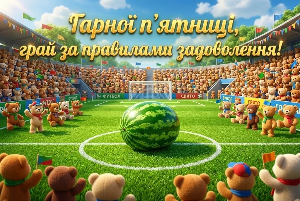Гарної п’ятниці та доброго ранку: спортивні картинки з гумором для бадьорого настрою