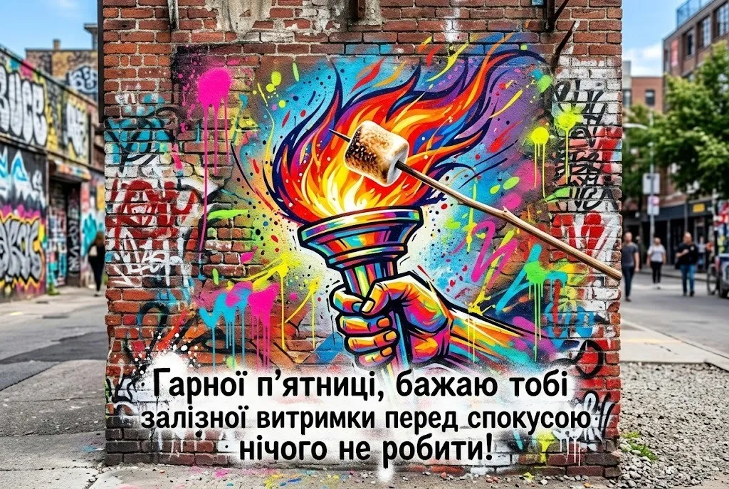 Гарної п’ятниці та доброго ранку: спортивні картинки з гумором для бадьорого настрою
