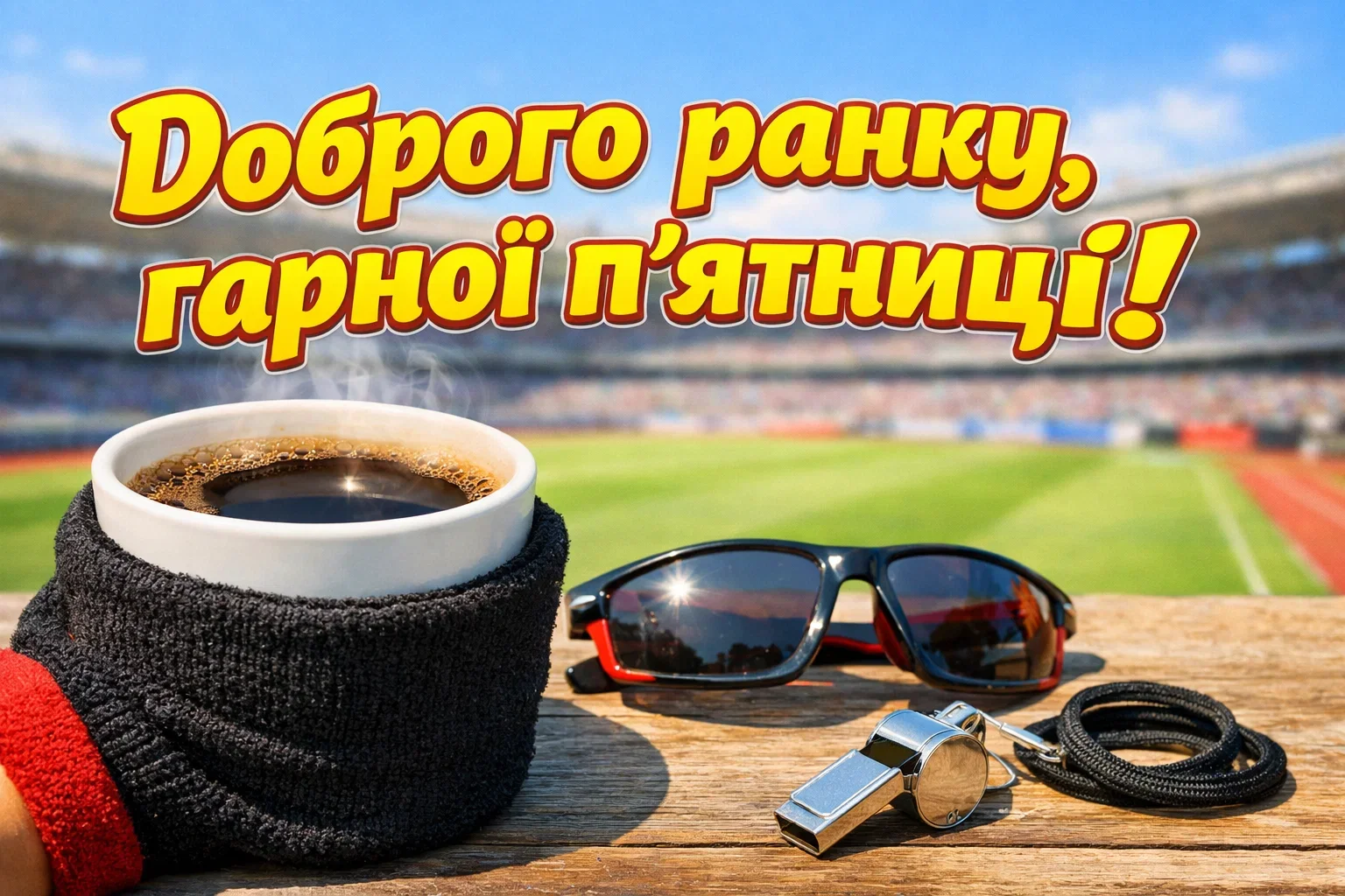 Гарної п’ятниці та доброго ранку: спортивні картинки з гумором для бадьорого настрою
