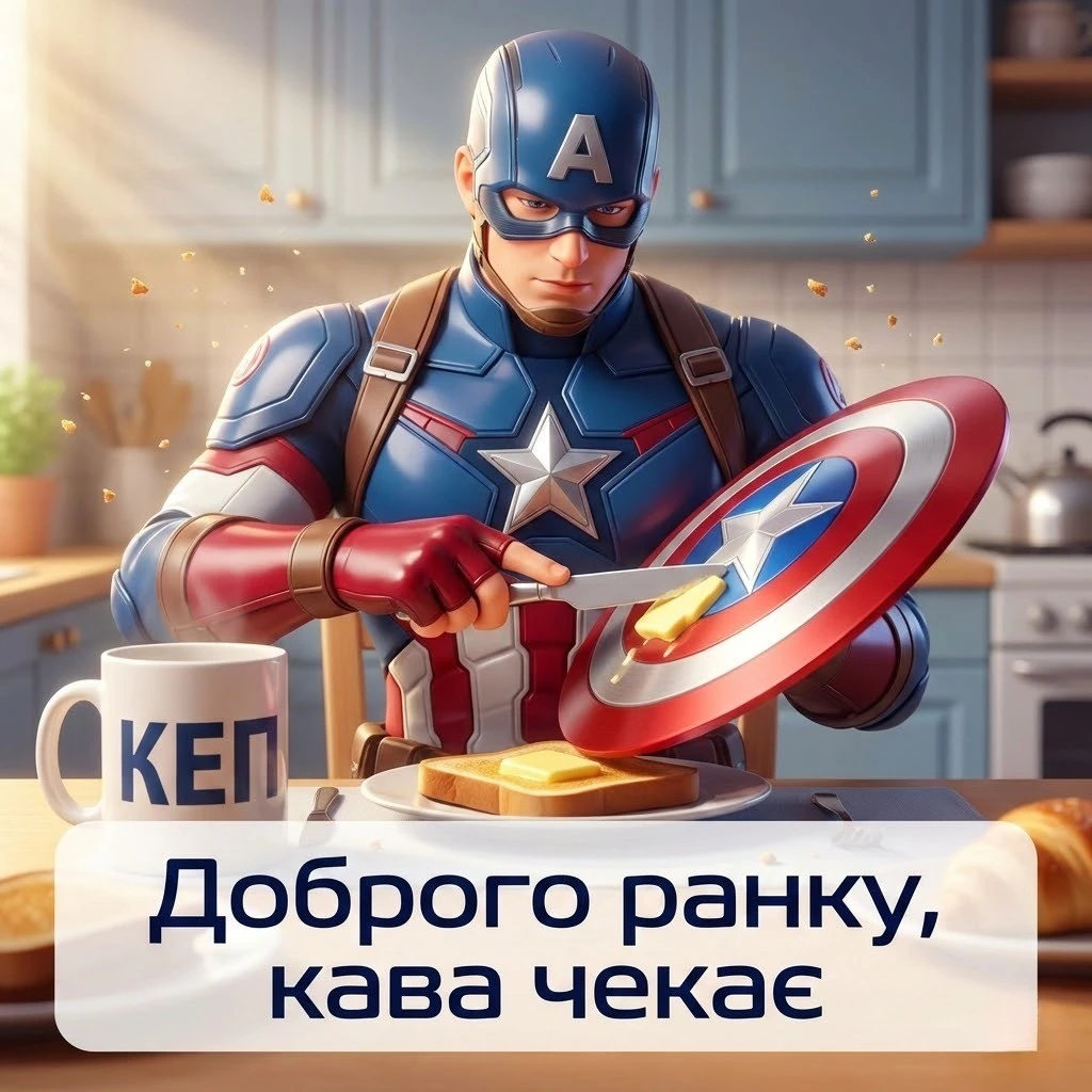 Доброго ранку: прикольні картинки з супергероями для бадьорого настрою