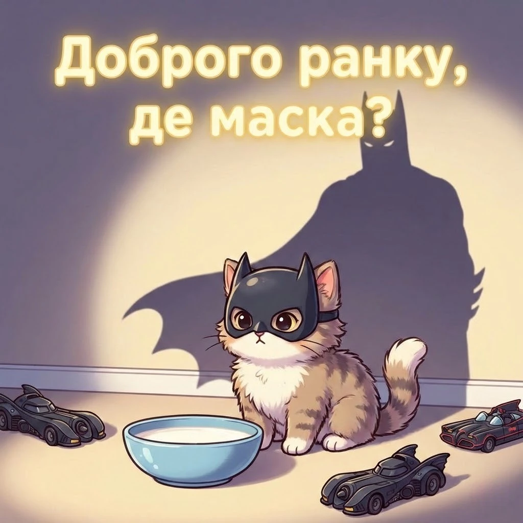 Доброго ранку: прикольні картинки з супергероями для бадьорого настрою