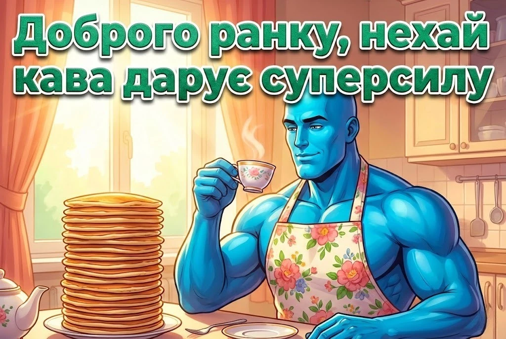 Доброго ранку: прикольні картинки з супергероями для бадьорого настрою