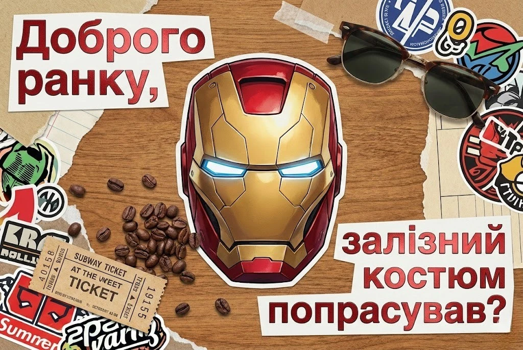 Доброго ранку: прикольні картинки з супергероями для бадьорого настрою