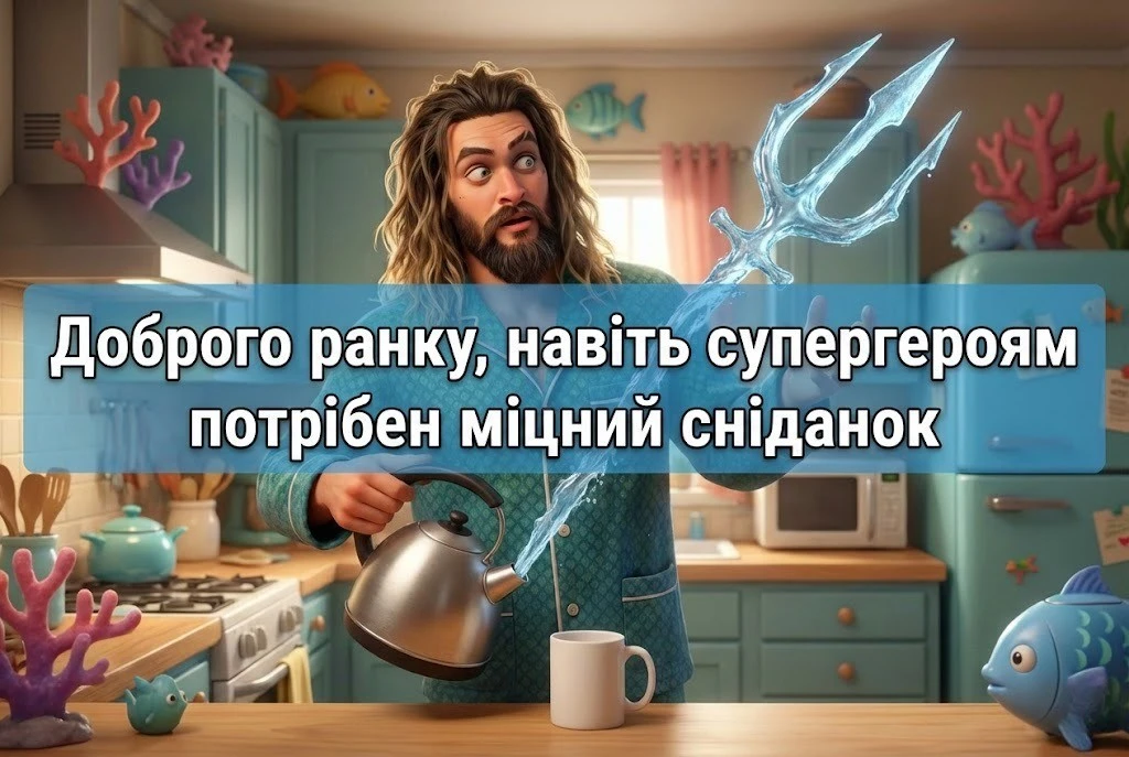 Доброго ранку: прикольні картинки з супергероями для бадьорого настрою