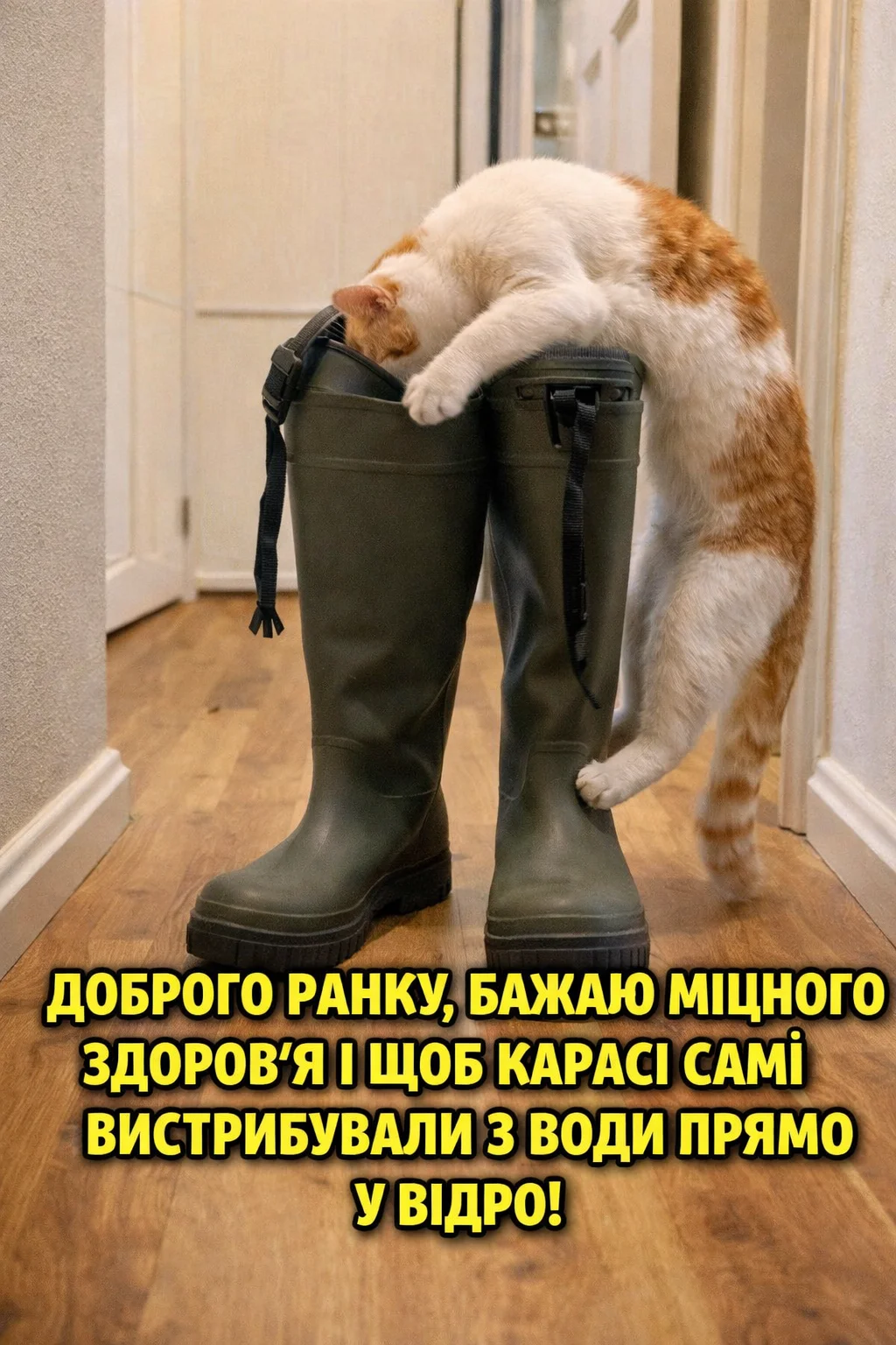 Доброго ранку : душевна добірка для гарного настрою