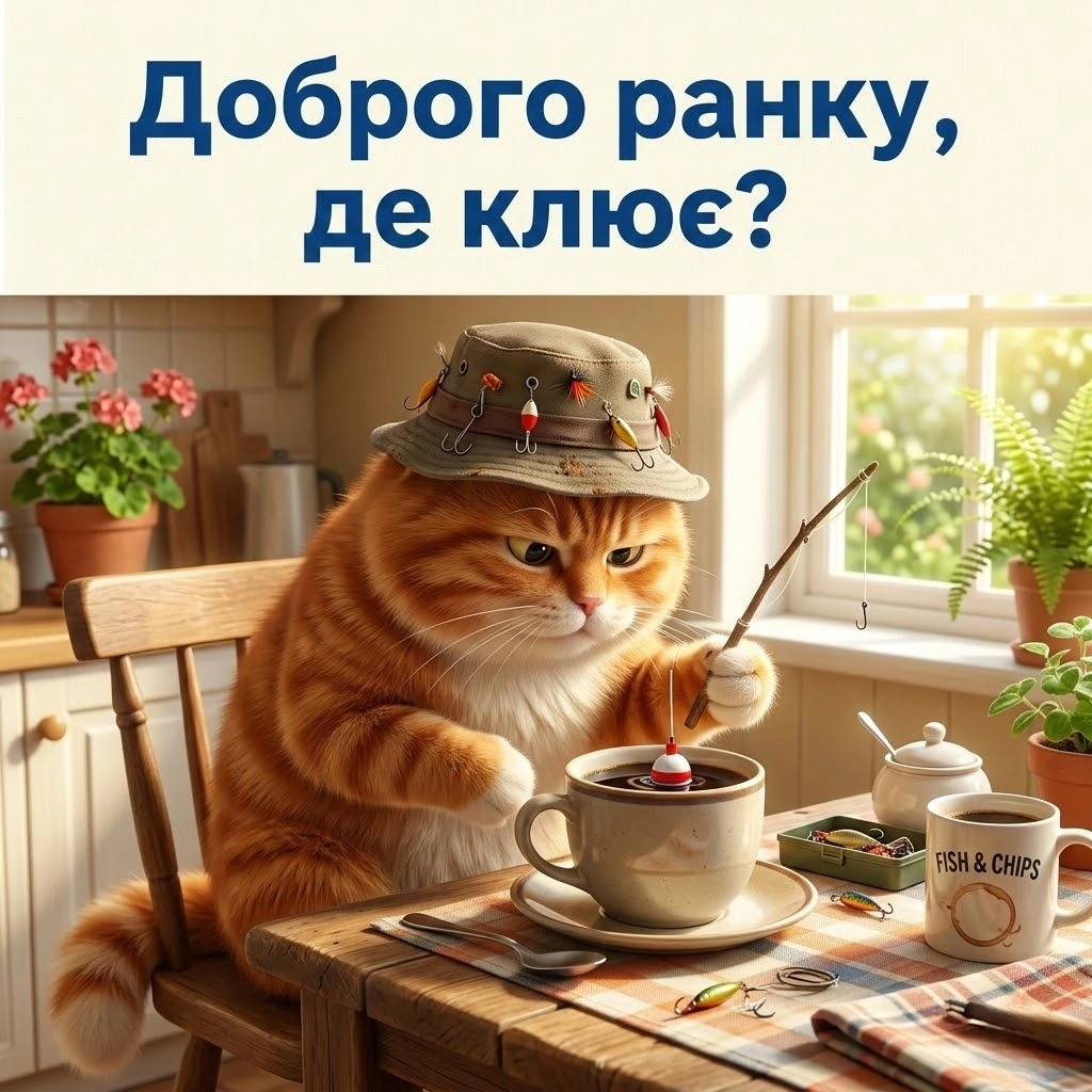 Доброго ранку : душевна добірка для гарного настрою