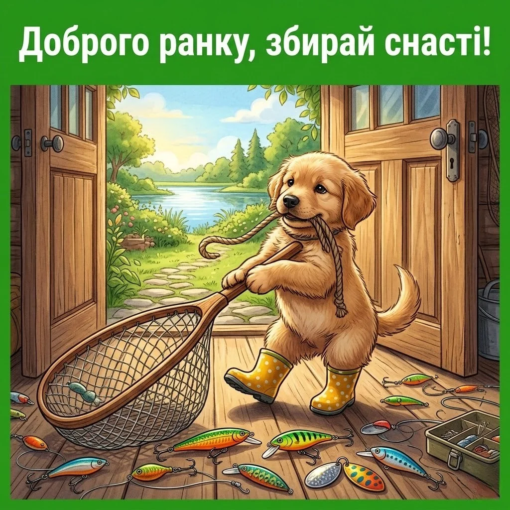 Доброго ранку : душевна добірка для гарного настрою