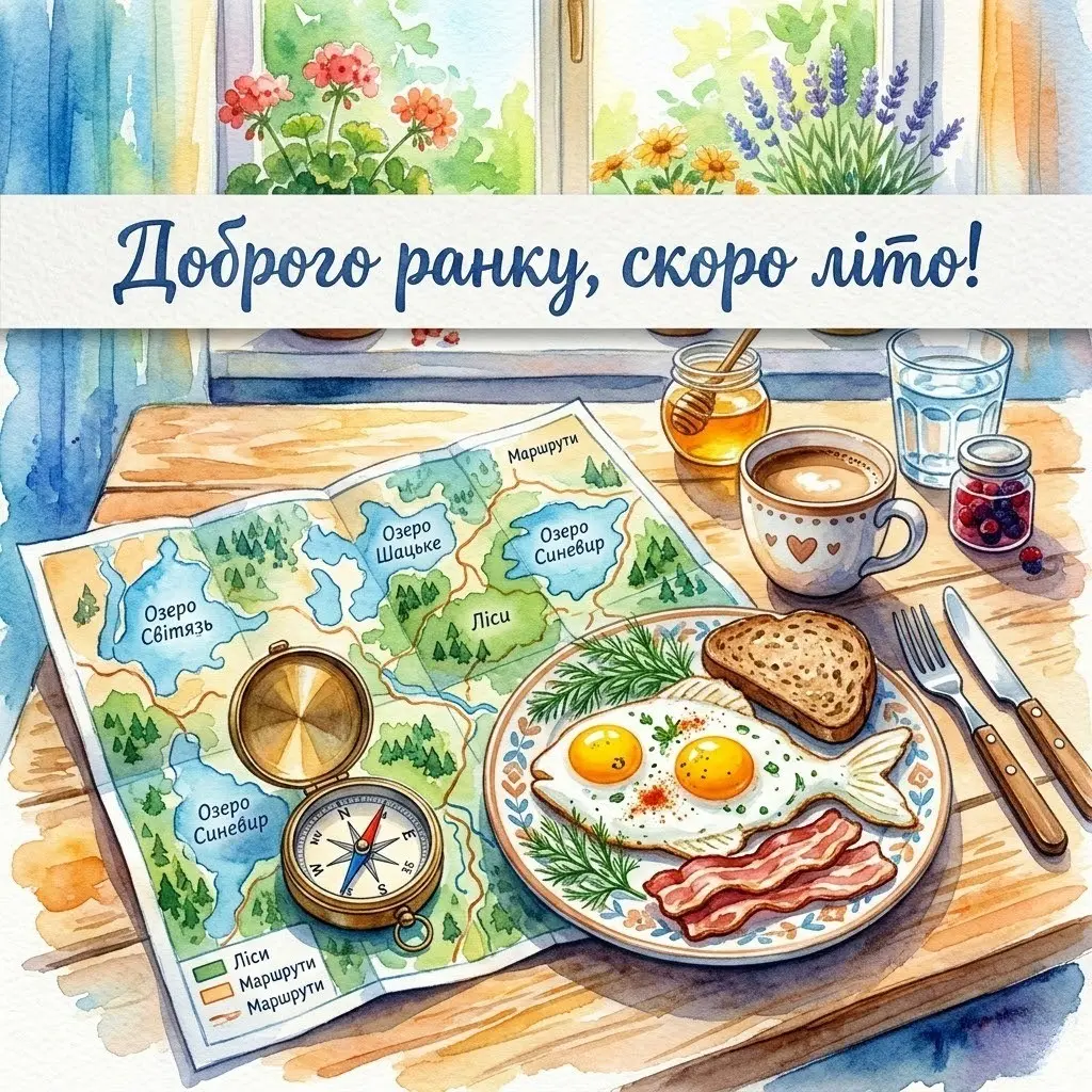 Доброго ранку : душевна добірка для гарного настрою