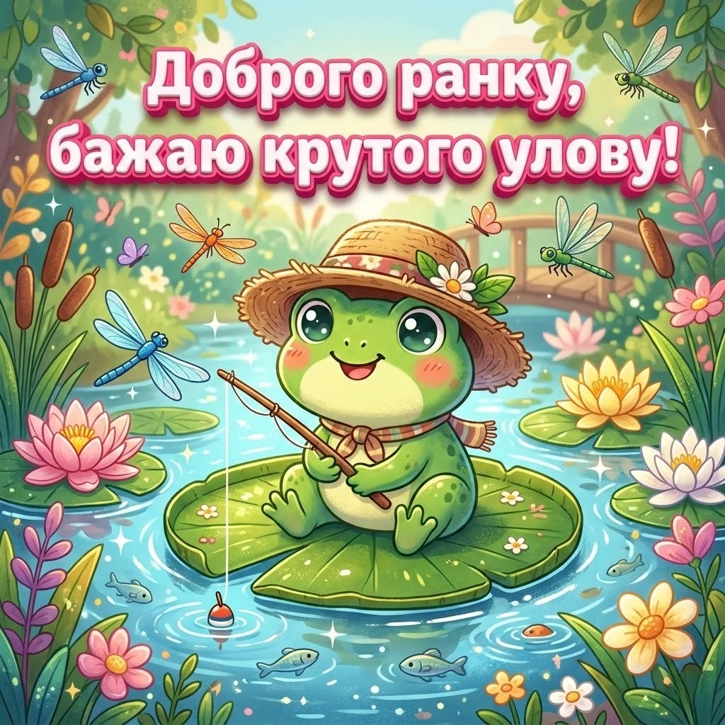 Доброго ранку : душевна добірка для гарного настрою