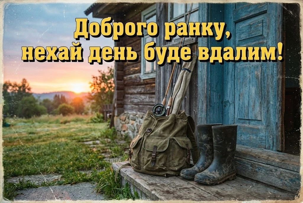 Доброго ранку : душевна добірка для гарного настрою