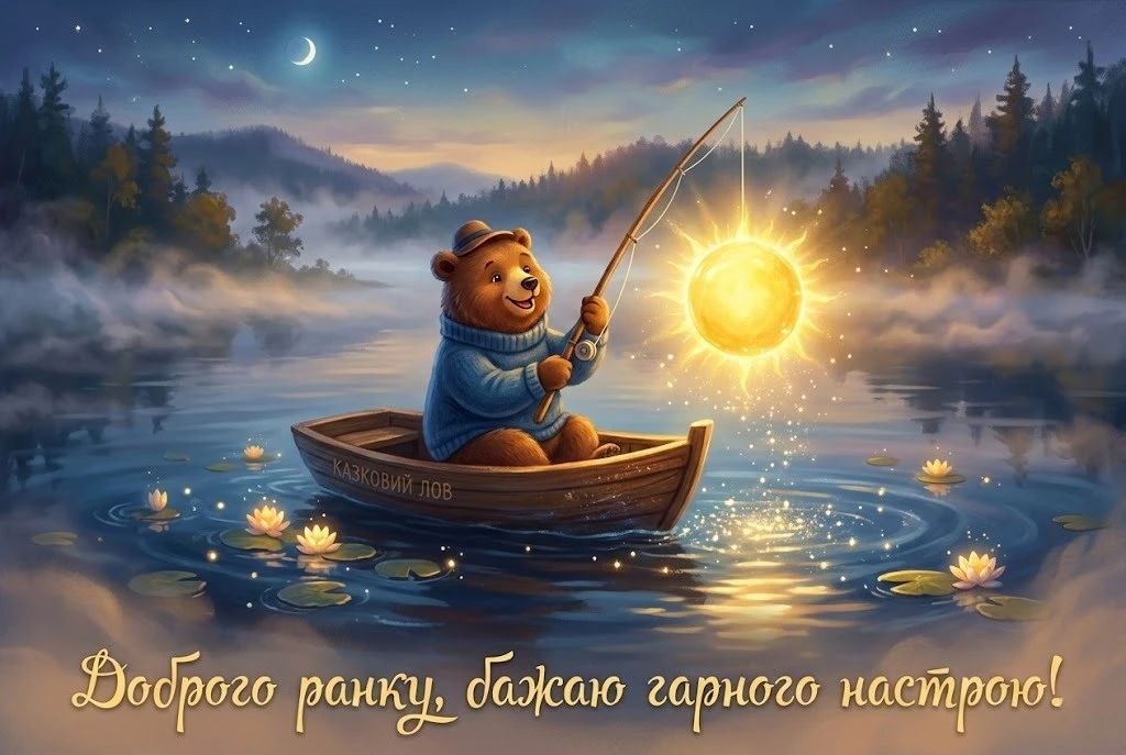 Доброго ранку : душевна добірка для гарного настрою