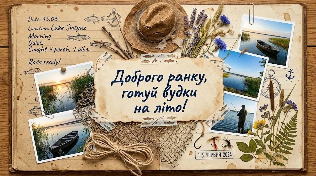 Доброго ранку : душевна добірка для гарного настрою