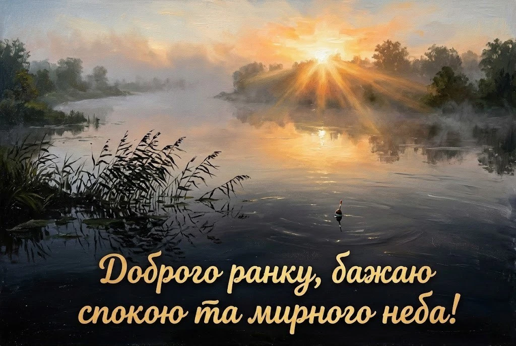 Доброго ранку : душевна добірка для гарного настрою