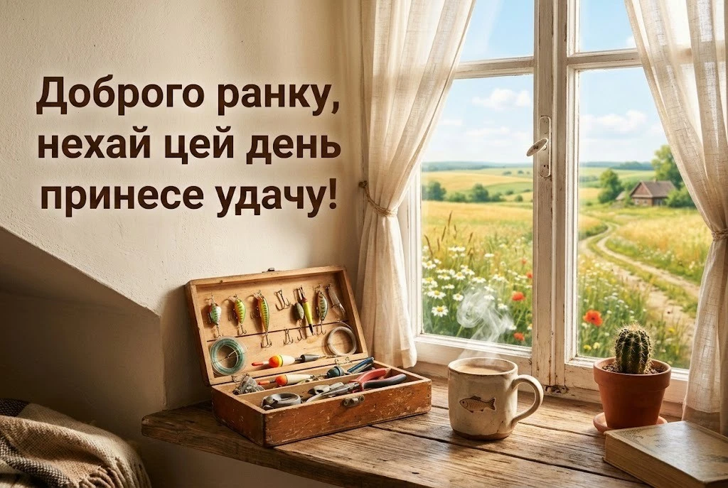 Доброго ранку : душевна добірка для гарного настрою