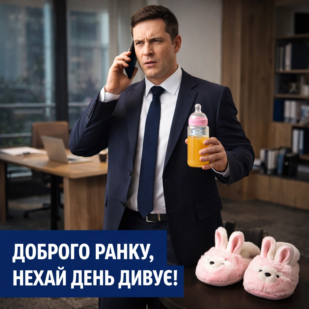 Доброго ранку : сучасний гумор та позитивні листівки для людей, які цінують щирість