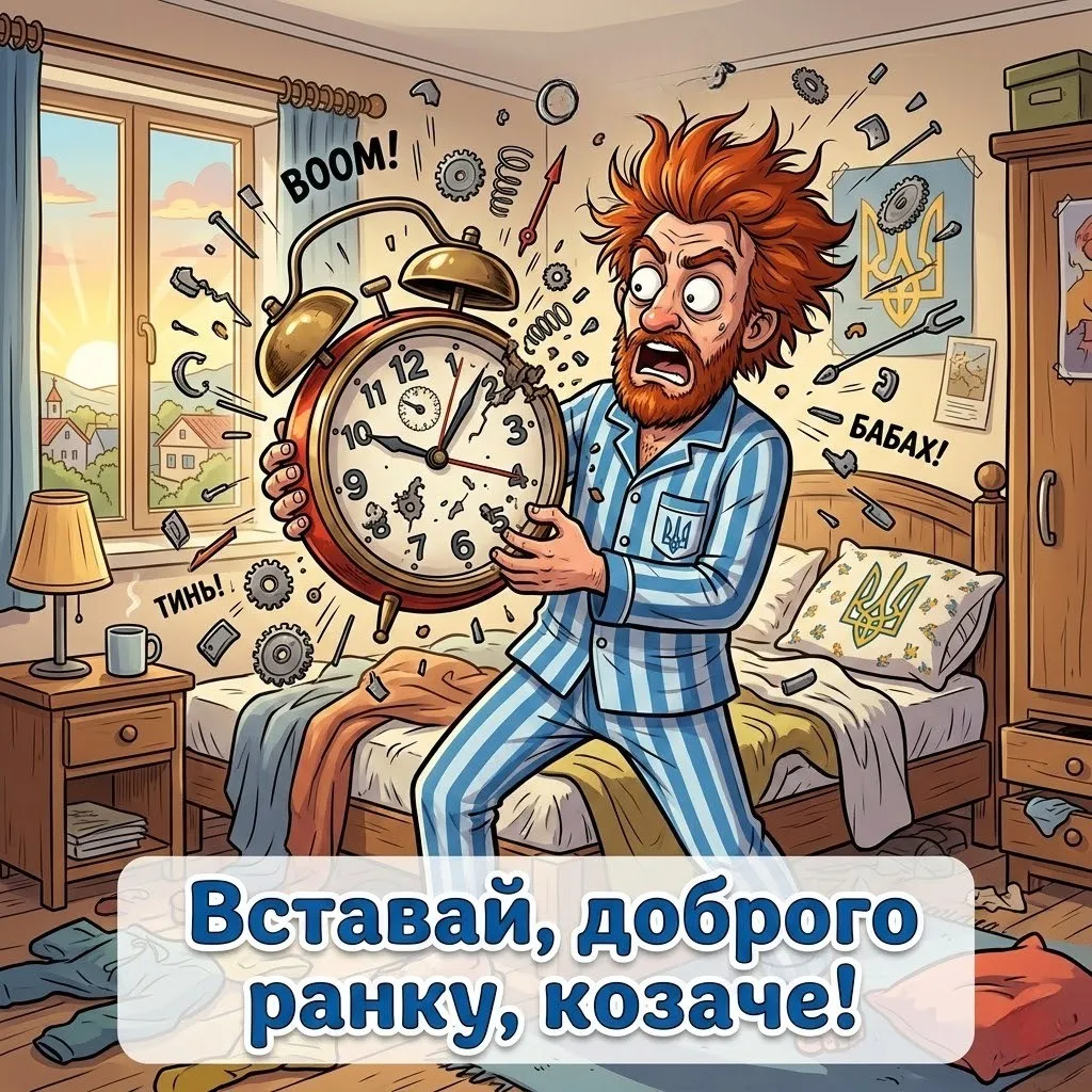 Доброго ранку : сучасний гумор та позитивні листівки для людей, які цінують щирість