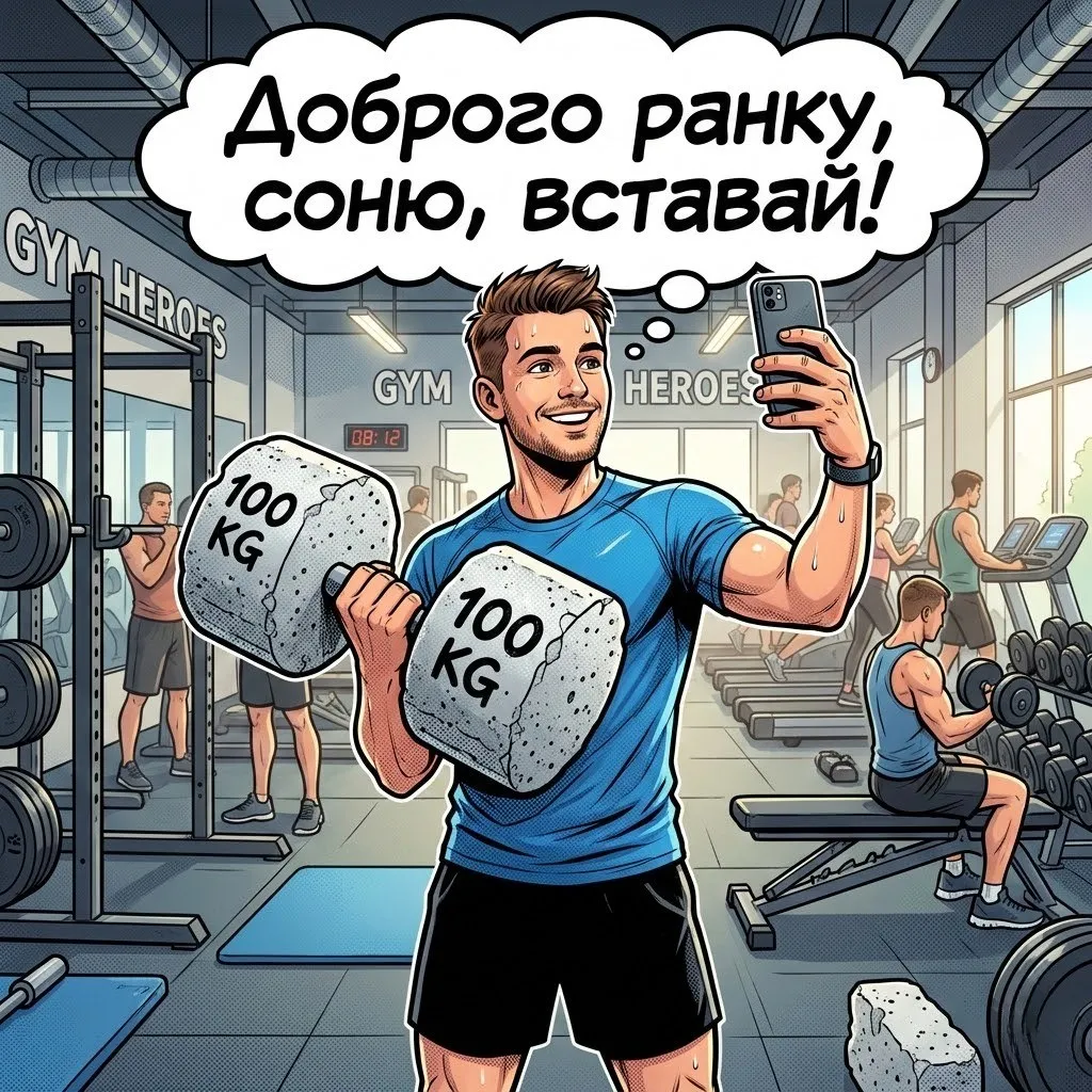 Доброго ранку : сучасний гумор та позитивні листівки для людей, які цінують щирість
