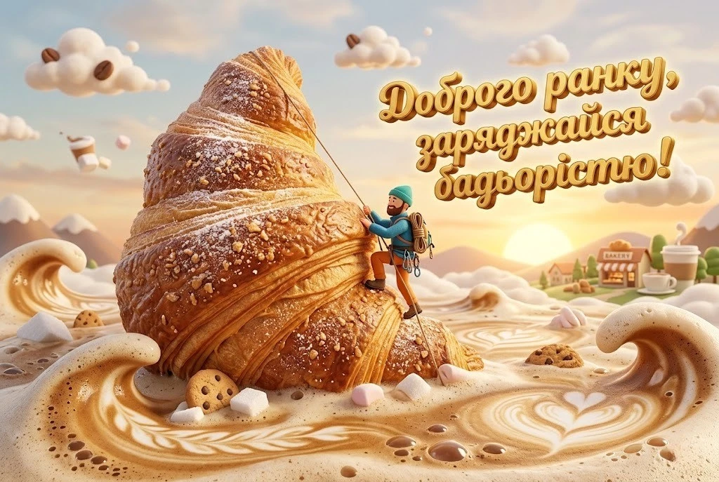 Доброго ранку : сучасний гумор та позитивні листівки для людей, які цінують щирість