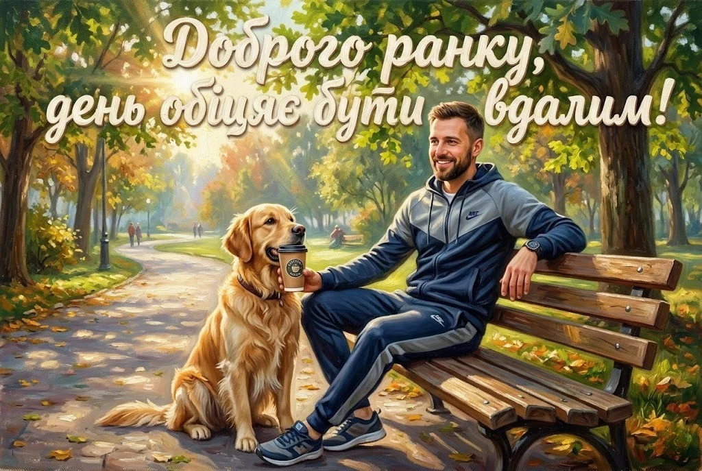 Доброго ранку : сучасний гумор та позитивні листівки для людей, які цінують щирість