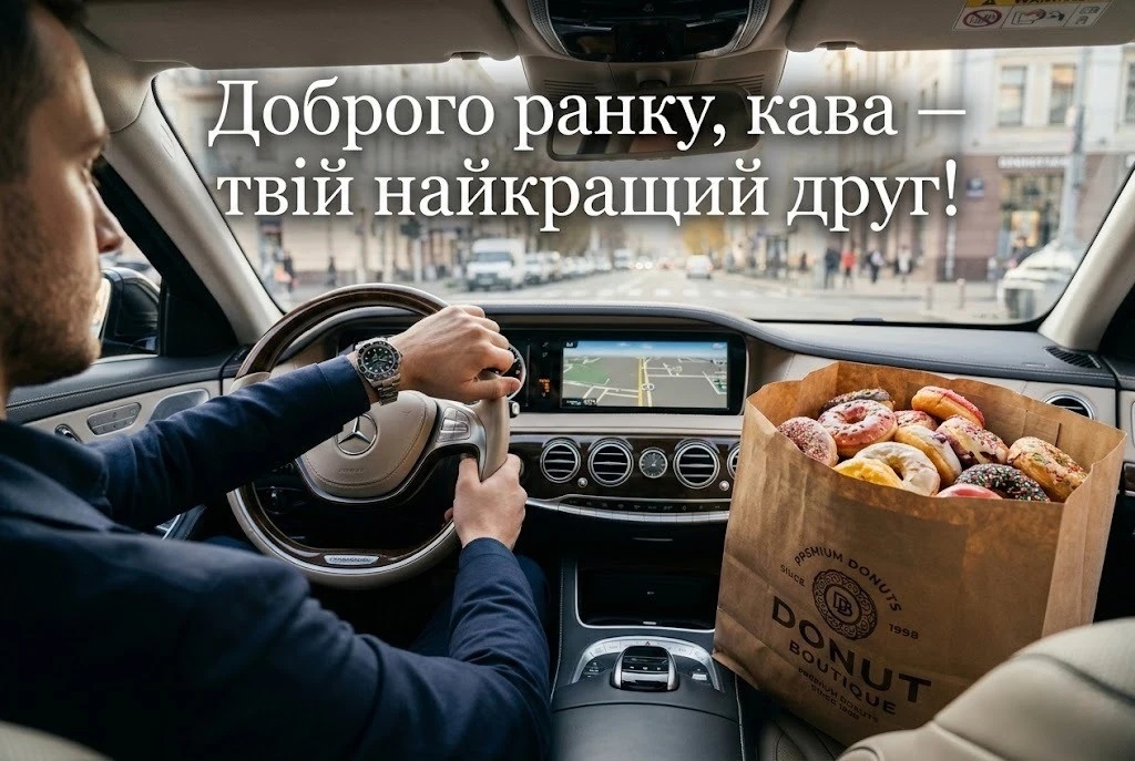 Доброго ранку : сучасний гумор та позитивні листівки для людей, які цінують щирість