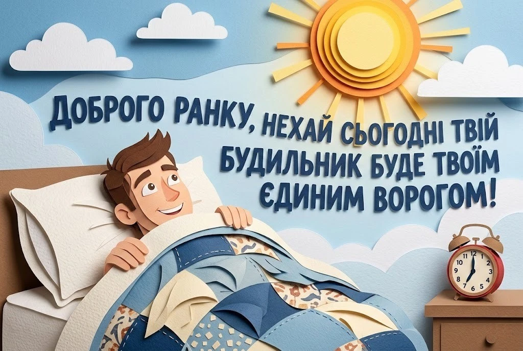 Доброго ранку : сучасний гумор та позитивні листівки для людей, які цінують щирість