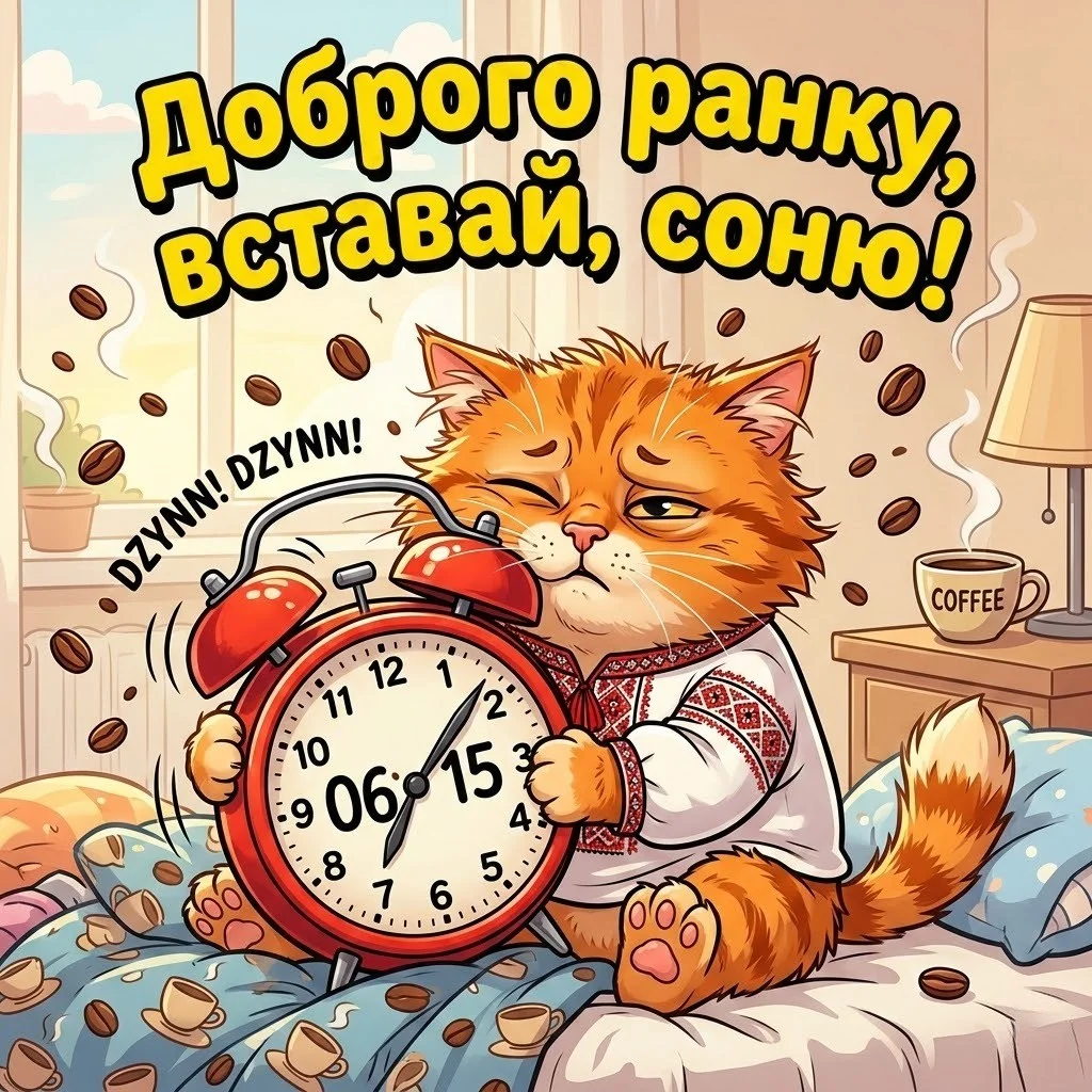 Доброго ранку, вівторок: картинки для бадьорості та натхнення в Україні