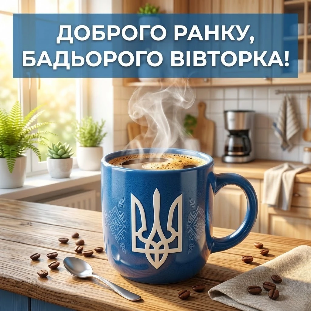 Доброго ранку, вівторок: картинки для бадьорості та натхнення в Україні
