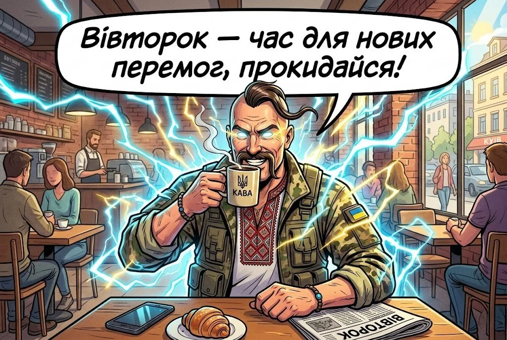 Доброго ранку, вівторок: картинки для бадьорості та натхнення в Україні