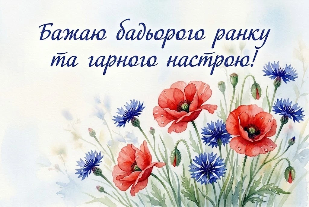 Доброго ранку, вівторок: картинки для бадьорості та натхнення в Україні