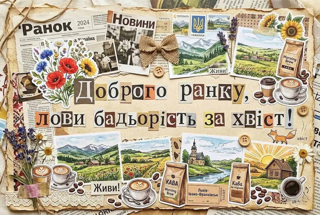 Доброго ранку, вівторок: картинки для бадьорості та натхнення в Україні