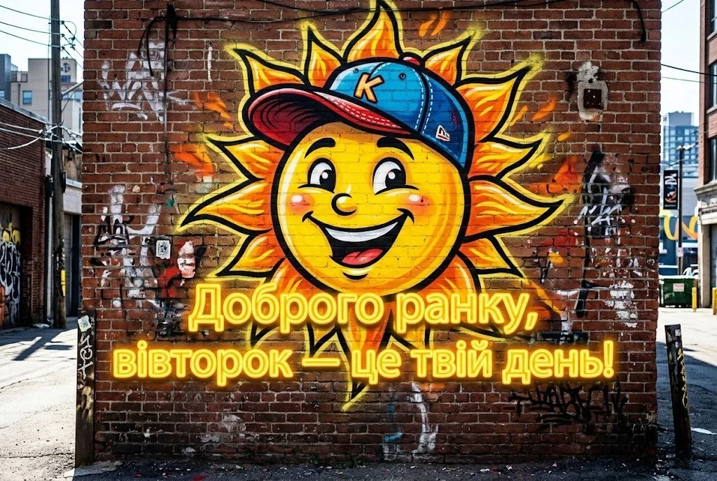 Доброго ранку, вівторок: картинки для бадьорості та натхнення в Україні
